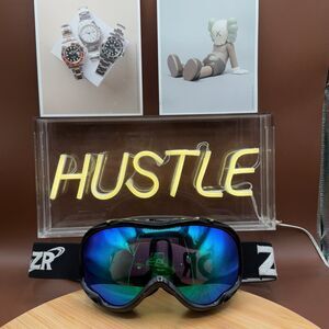 Zionor Lagopus Ski Snowboard Goggles UV Protection Anti Fog Snow Goggles